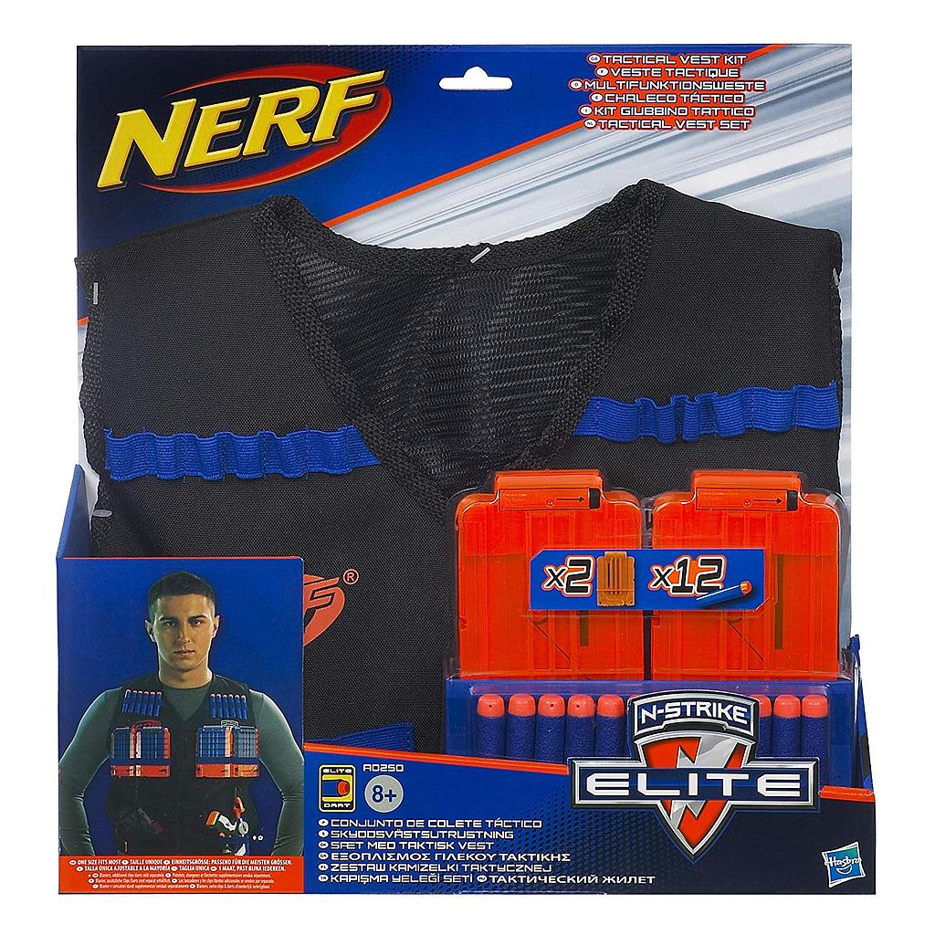 Hasbro Nerf A0250148 - N-Strike Elite Battle Weste, Nerf Zubehör