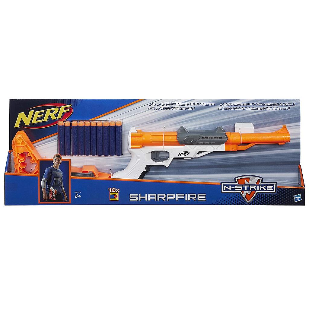 Hasbro A9315EU4 - Nerf N-Strike Elite SharpFire