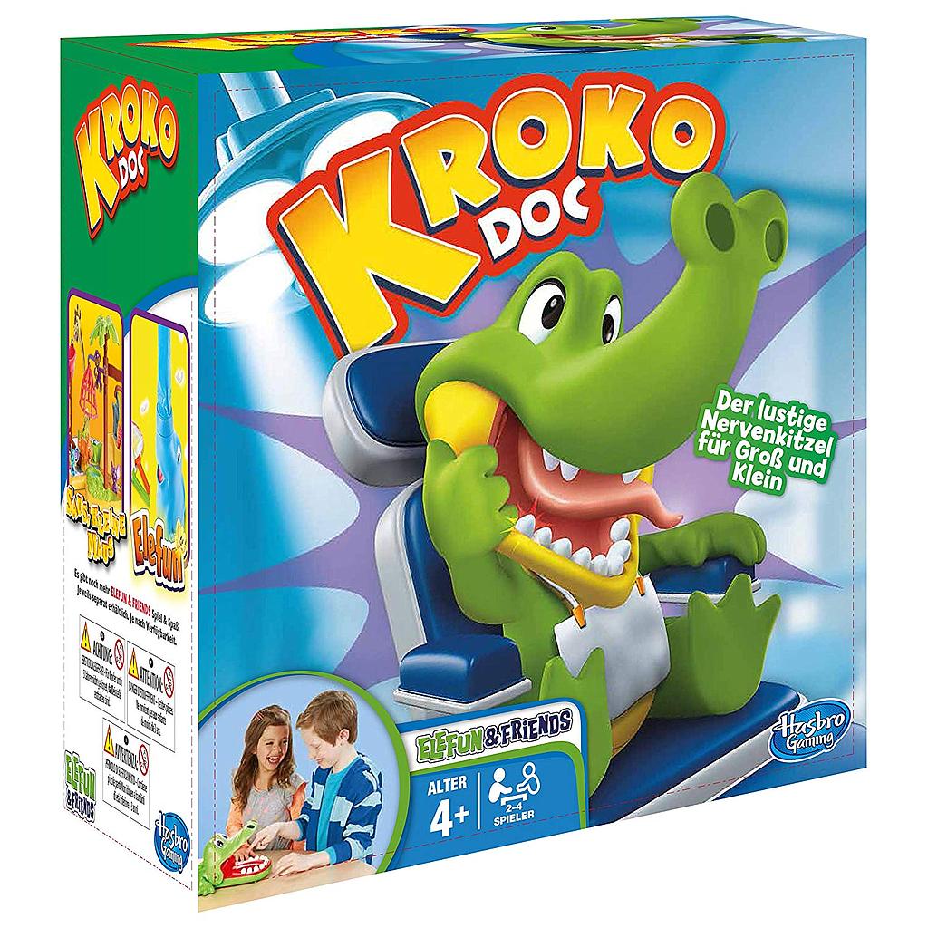 Hasbro Gaming B0408100 - Kroko Doc Kinderspiel