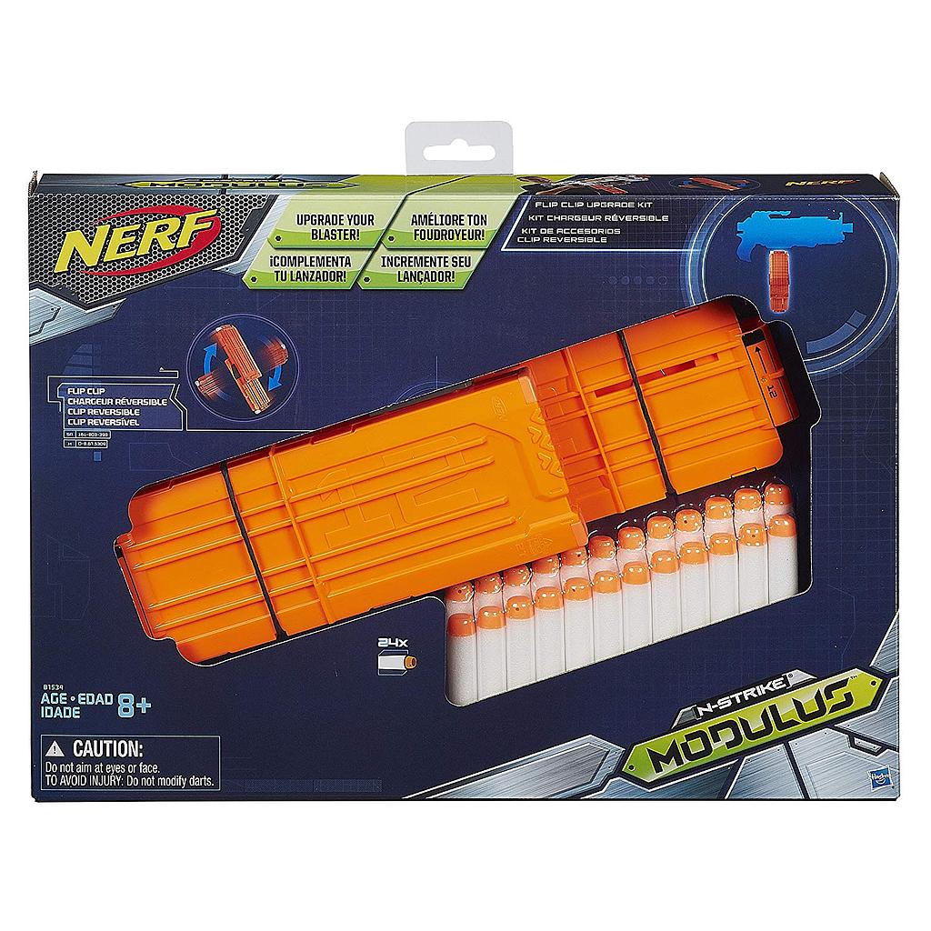 Hasbro Nerf B1534EU4 N Strike Elite Modulus Zubeh r Set