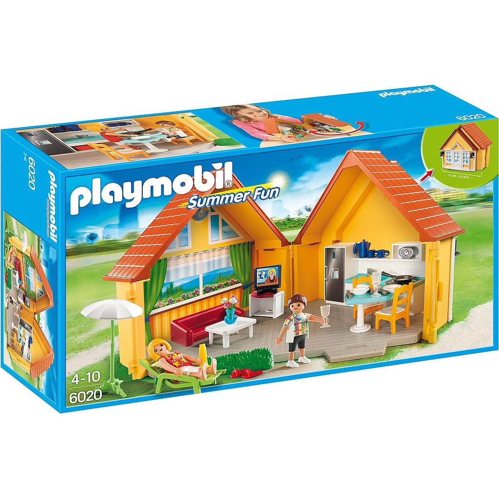 PLAYMOBIL® 6020 - Aufklapp-Ferienhaus
