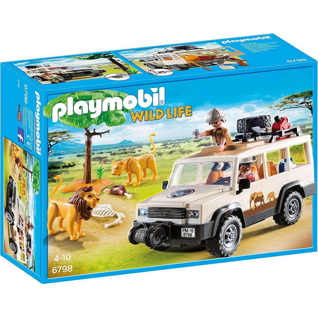PLAYMOBIL® 6798 - Safari-Geländewagen mit Seilwinde
