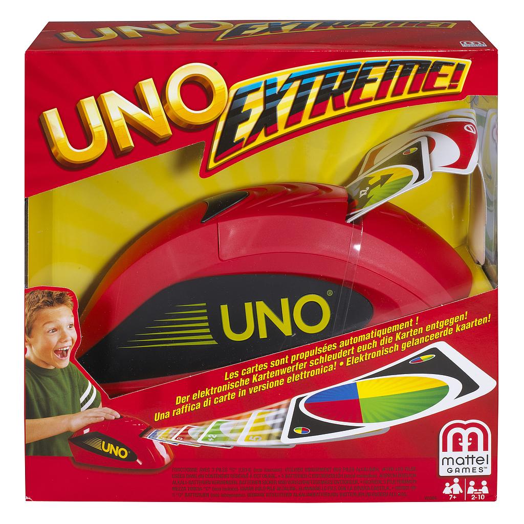 Mattel V9364 - Uno Extreme