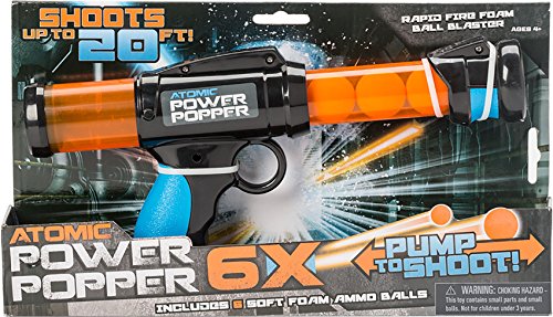 Plopper - Maxi Mega Plopper, 12Schuss-Pistole