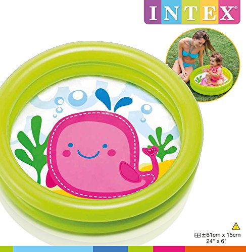 Intex 59409NP - My First Pool, 2-Ring-grün
