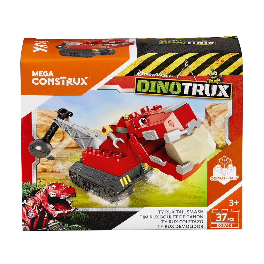 Mattel Mega Bloks DXW44 - Dinotrux T-Rux