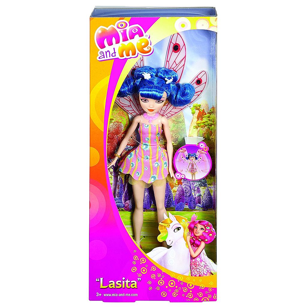 Mattel Mia and Me DHL66 - Modepuppen, Lasita Puppe