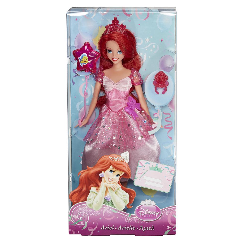 Mattel Disney Prinzessinnen Puppe X9353 - Ariel &quot;Party&quot;
