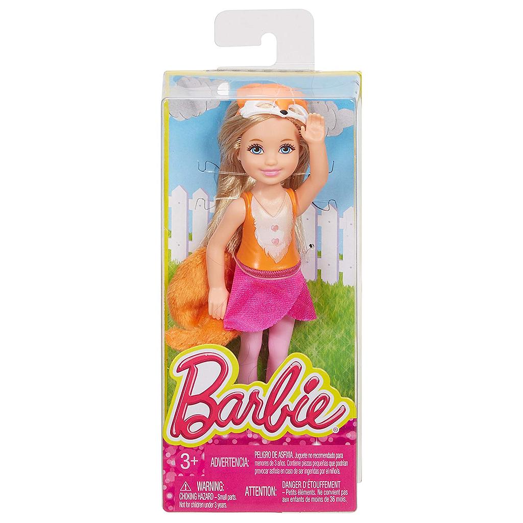 Mattel Barbie CGP10 - Chelsea als Fuchs