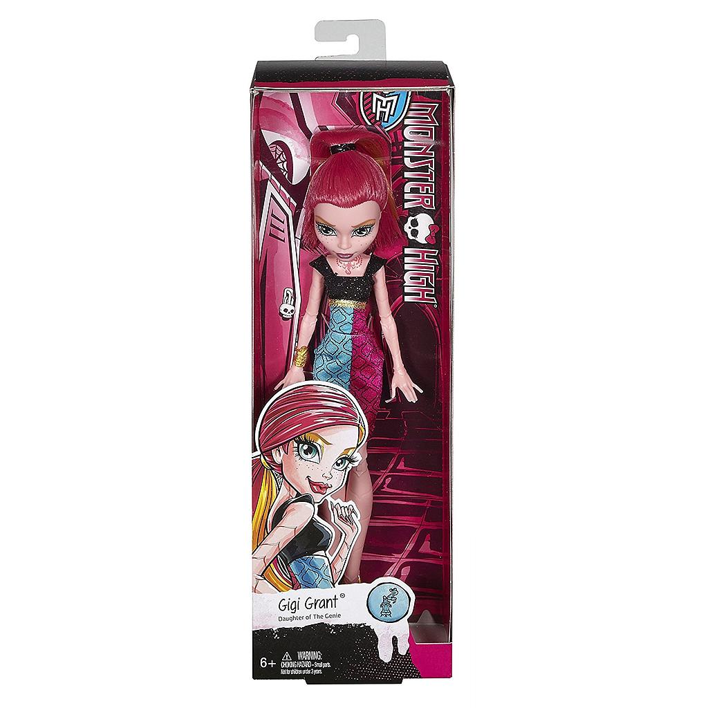 Mattel Monster High DKY19 - Modepuppe, Gigi Grant, bunt