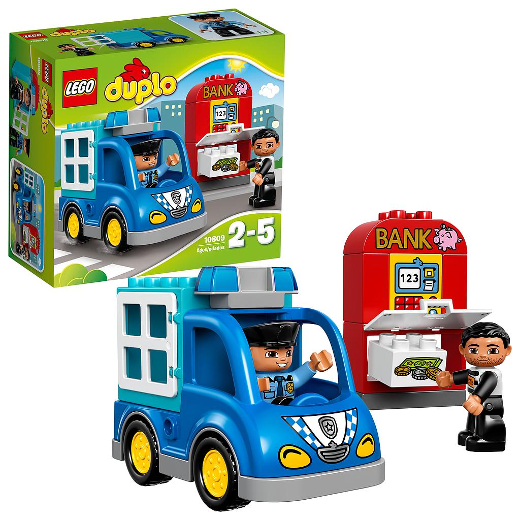LEGO® DUPLO® Town 10809 - Polizeistreife