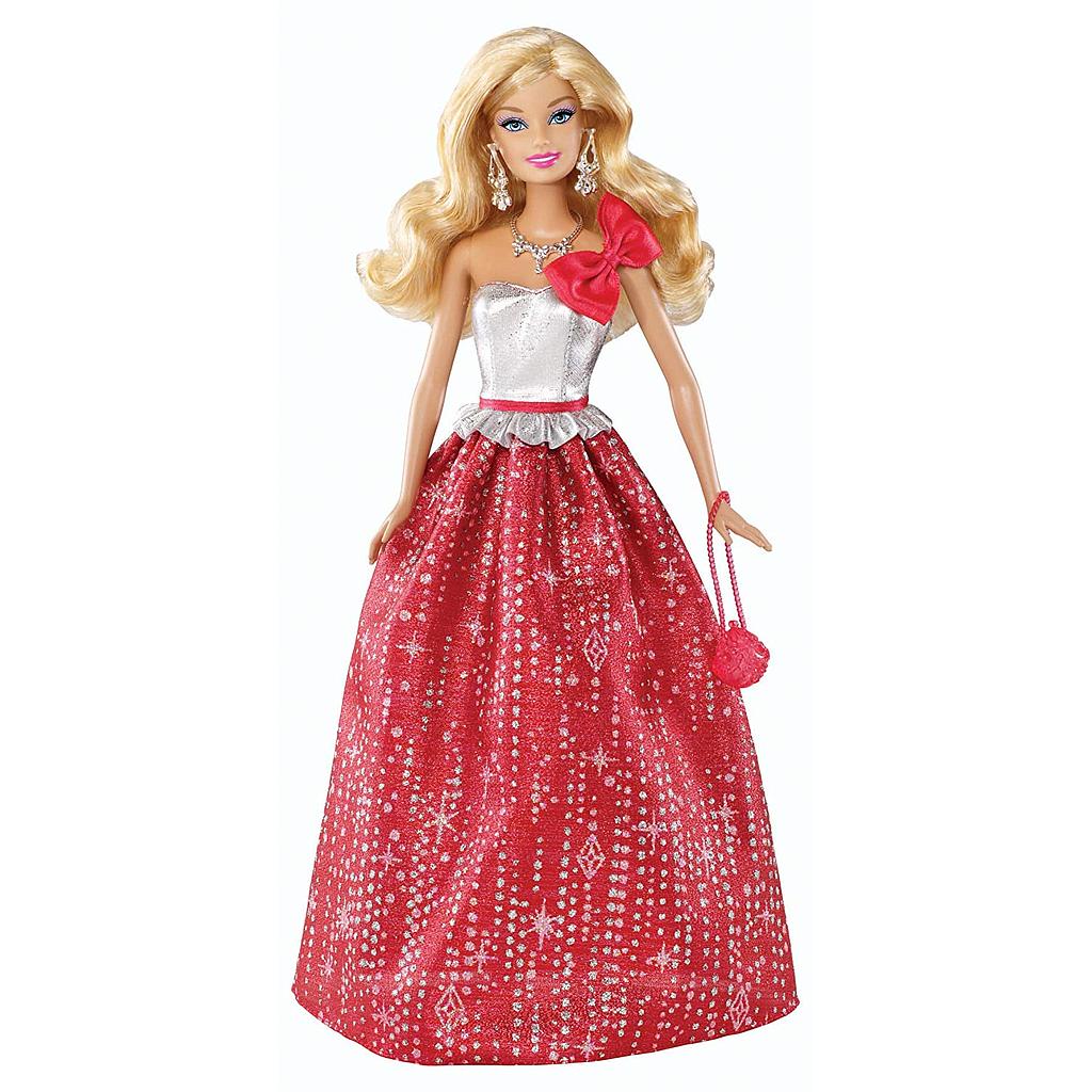 Mattel Barbie BBV50 HOLIDAY BARBIE 2013
