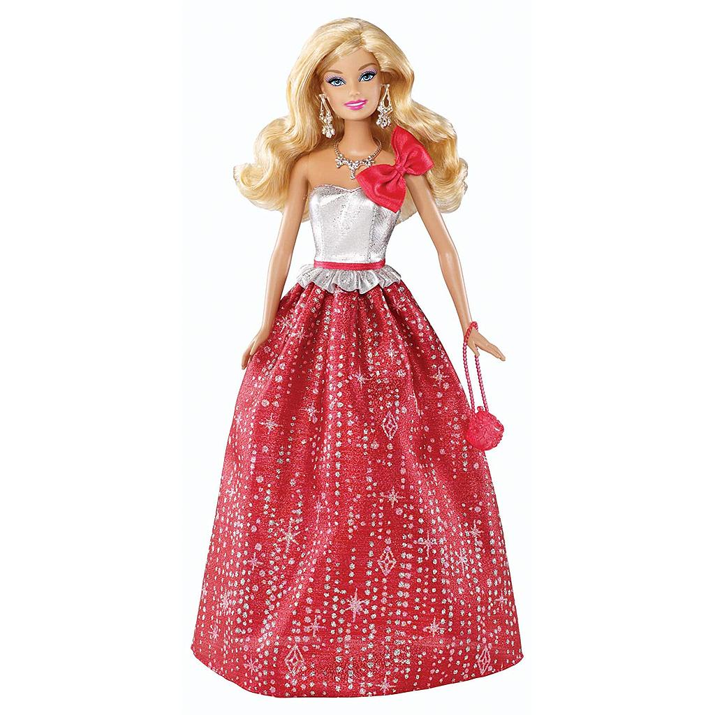 Mattel Barbie BBV50 HOLIDAY BARBIE 2013