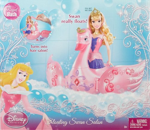 Mattel R5489 - Disney Princess - Schwanensalon Dornröschen