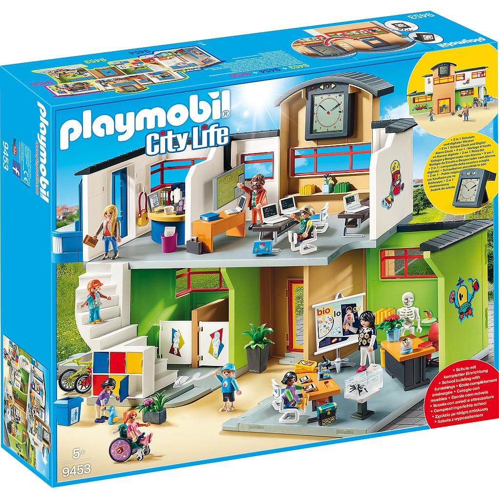 PLAYMOBIL® 9453 - Große Schule mit Einrichtung