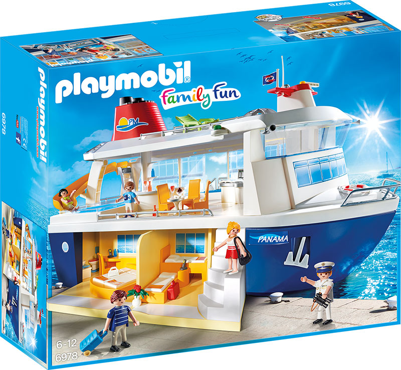 PLAYMOBIL® 6978 - Kreuzfahrtschiff