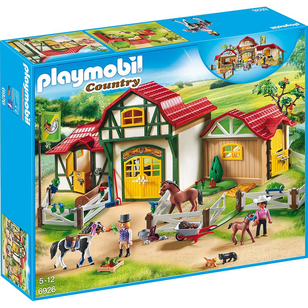 PLAYMOBIL® 6926 - Großer Reiterhof