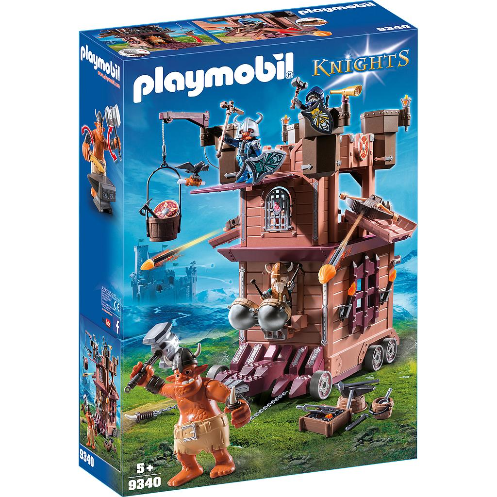 PLAYMOBIL® 9340 - Mobile Zwergenfestung