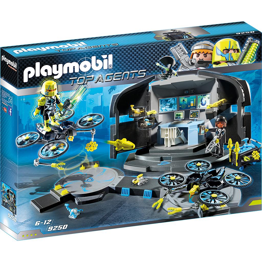PLAYMOBIL® 9250 - Dr. Drone's Command Center