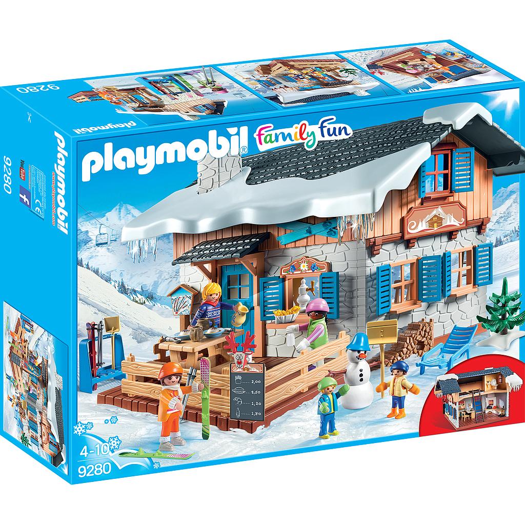 PLAYMOBIL® 9280 - Skihütte