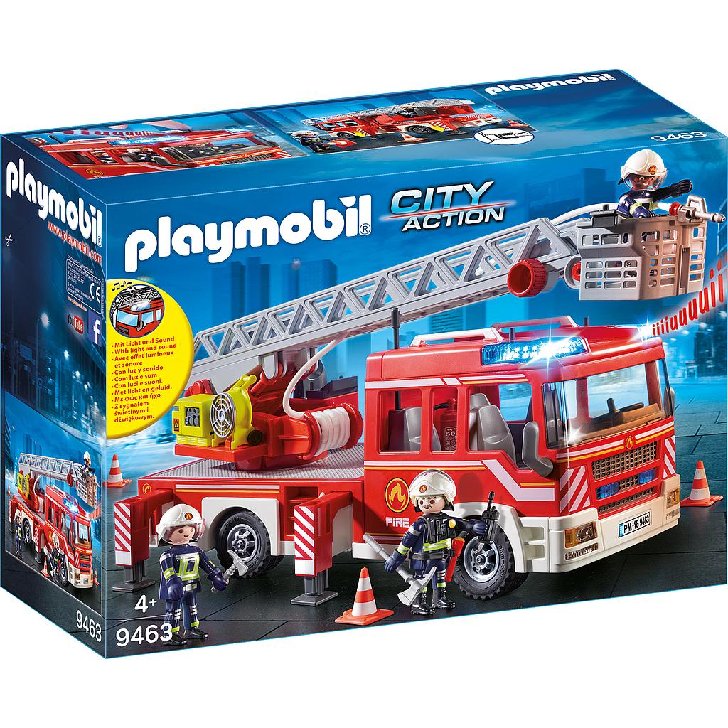 PLAYMOBIL® 9463 - Feuerwehr-Leiterfahrzeug