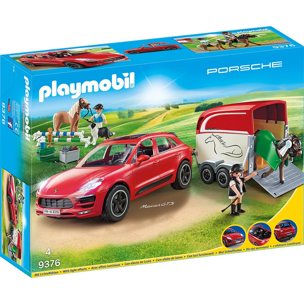 PLAYMOBIL® 9376 - Porsche Macan GTS