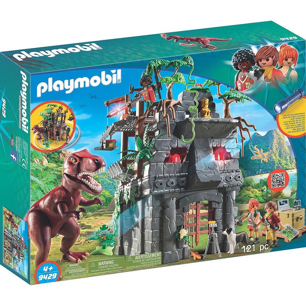 PLAYMOBIL® 9429 - Basecamp mit T-Rex