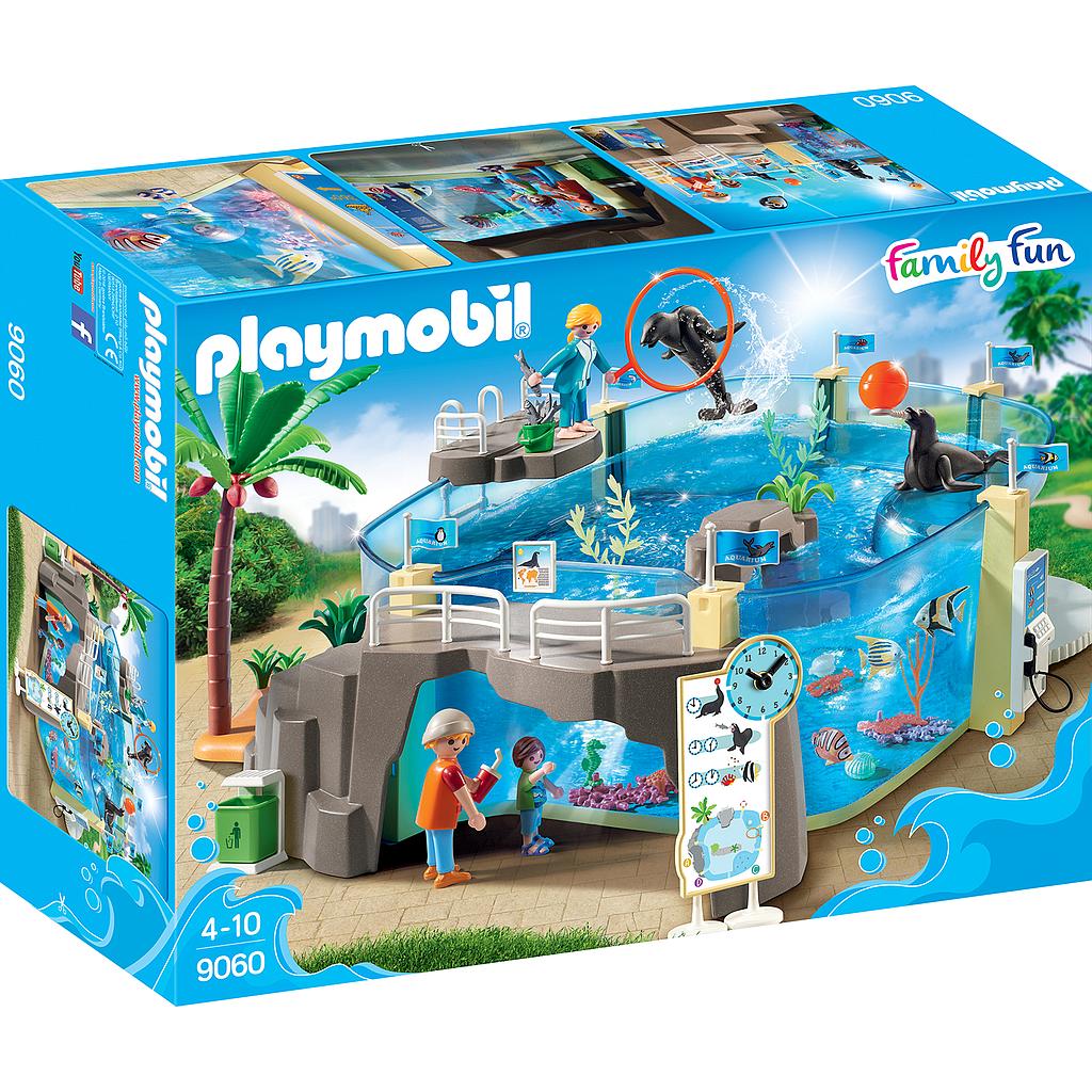 PLAYMOBIL® 9060 - Meeresaquarium