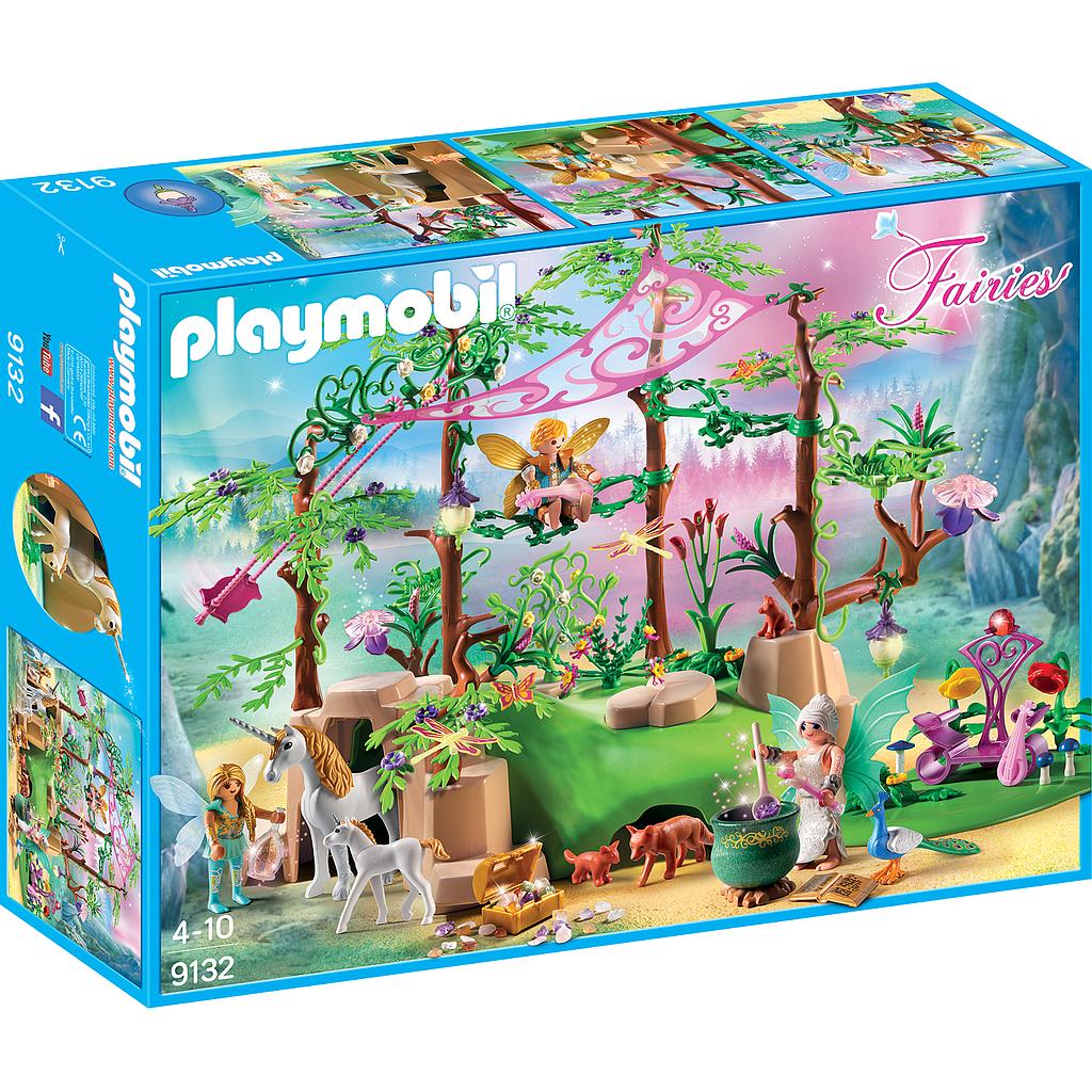 PLAYMOBIL® 9132 - Magischer Feenwald