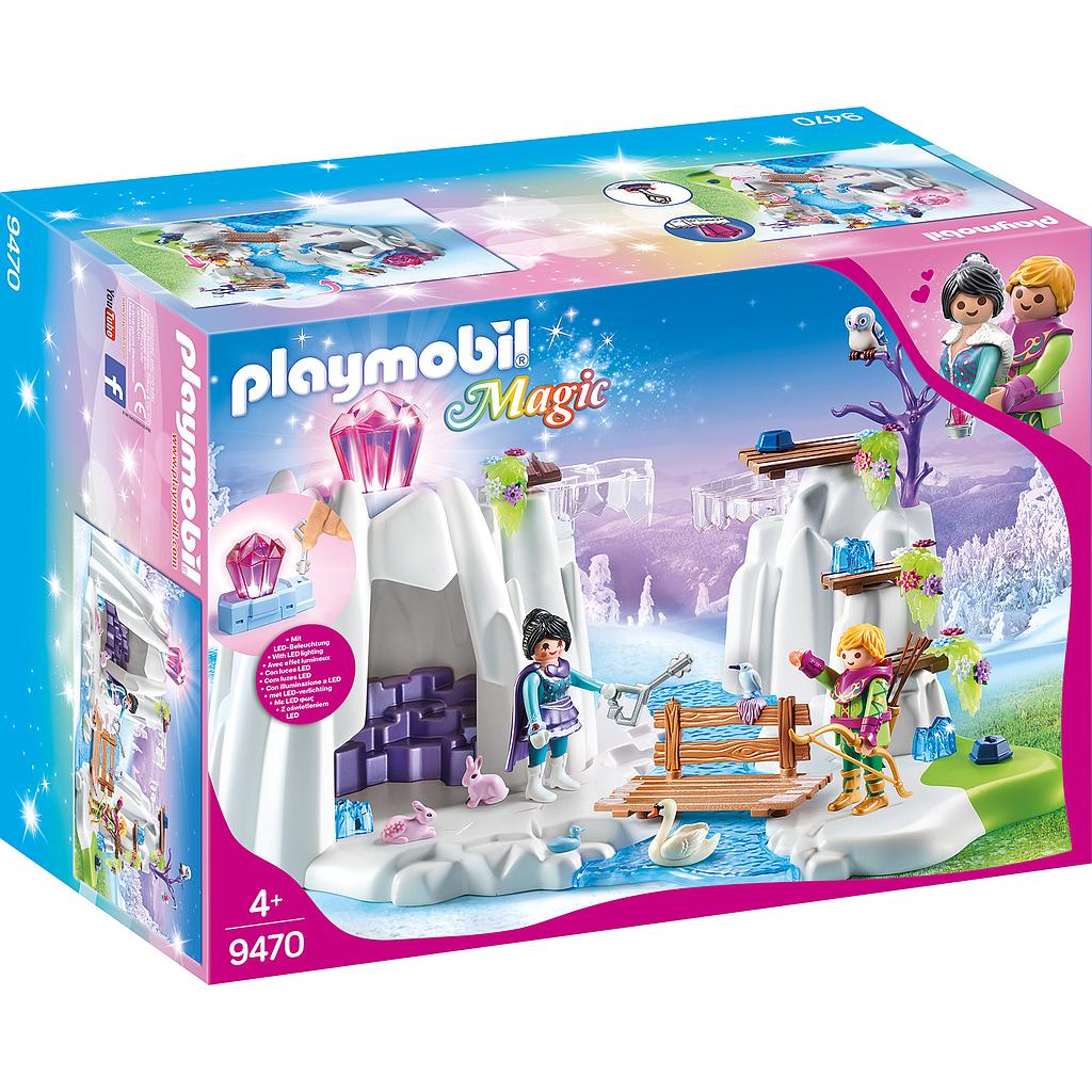 PLAYMOBIL® 9470 - Suche nach dem Liebeskristall