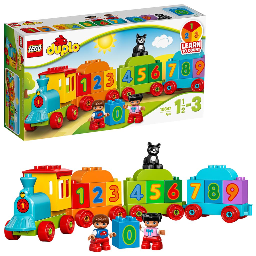 LEGO® DUPLO® My First 10847 - Zahlenzug