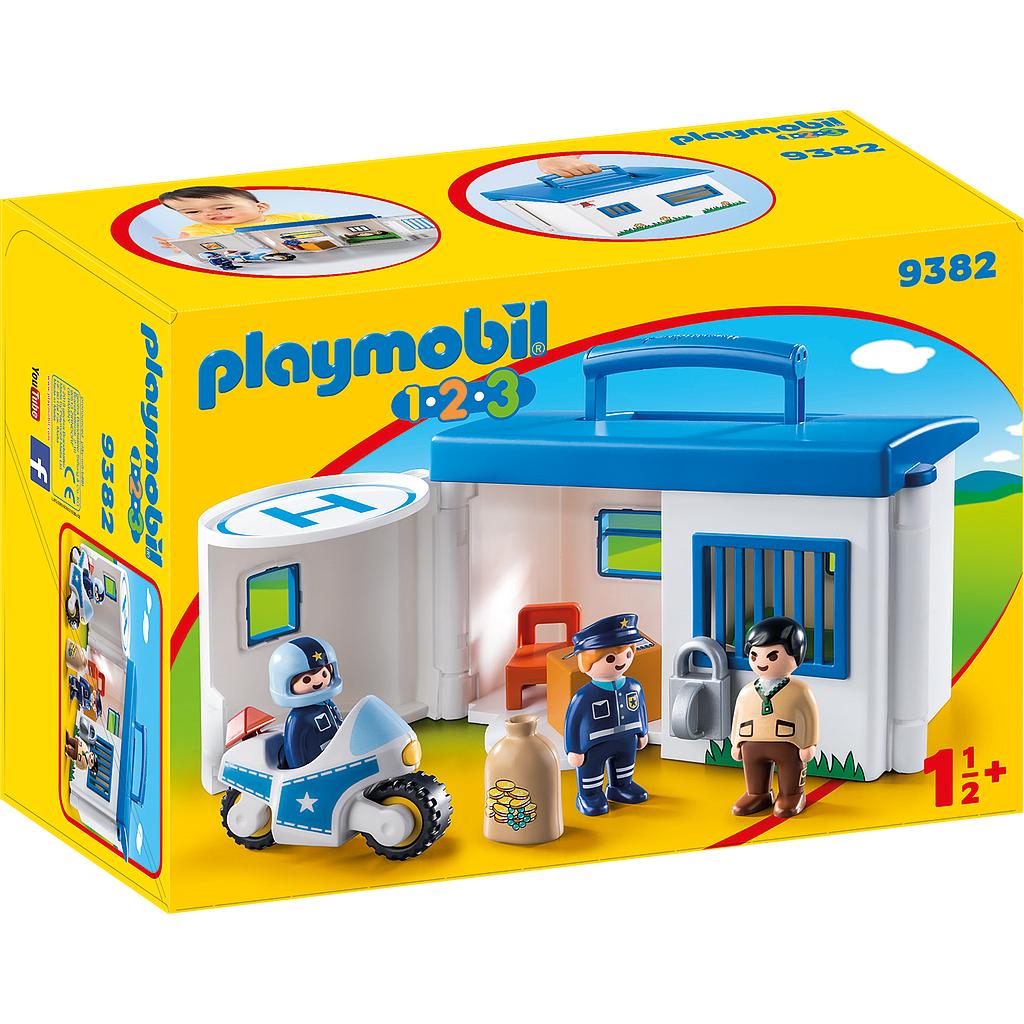 PLAYMOBIL® 9382 - Meine Mitnehm-Polizeistation