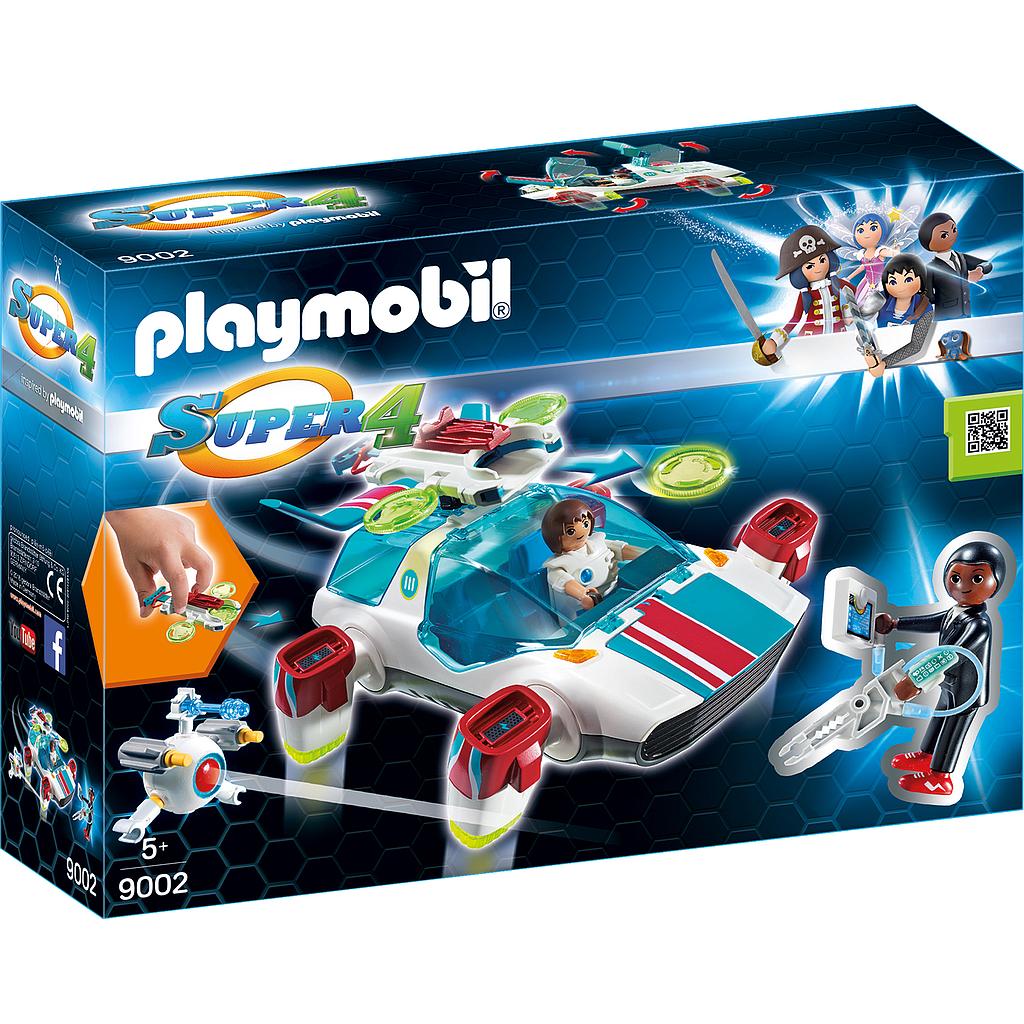 PLAYMOBIL® 9002 - FulguriX mit Agent Gene