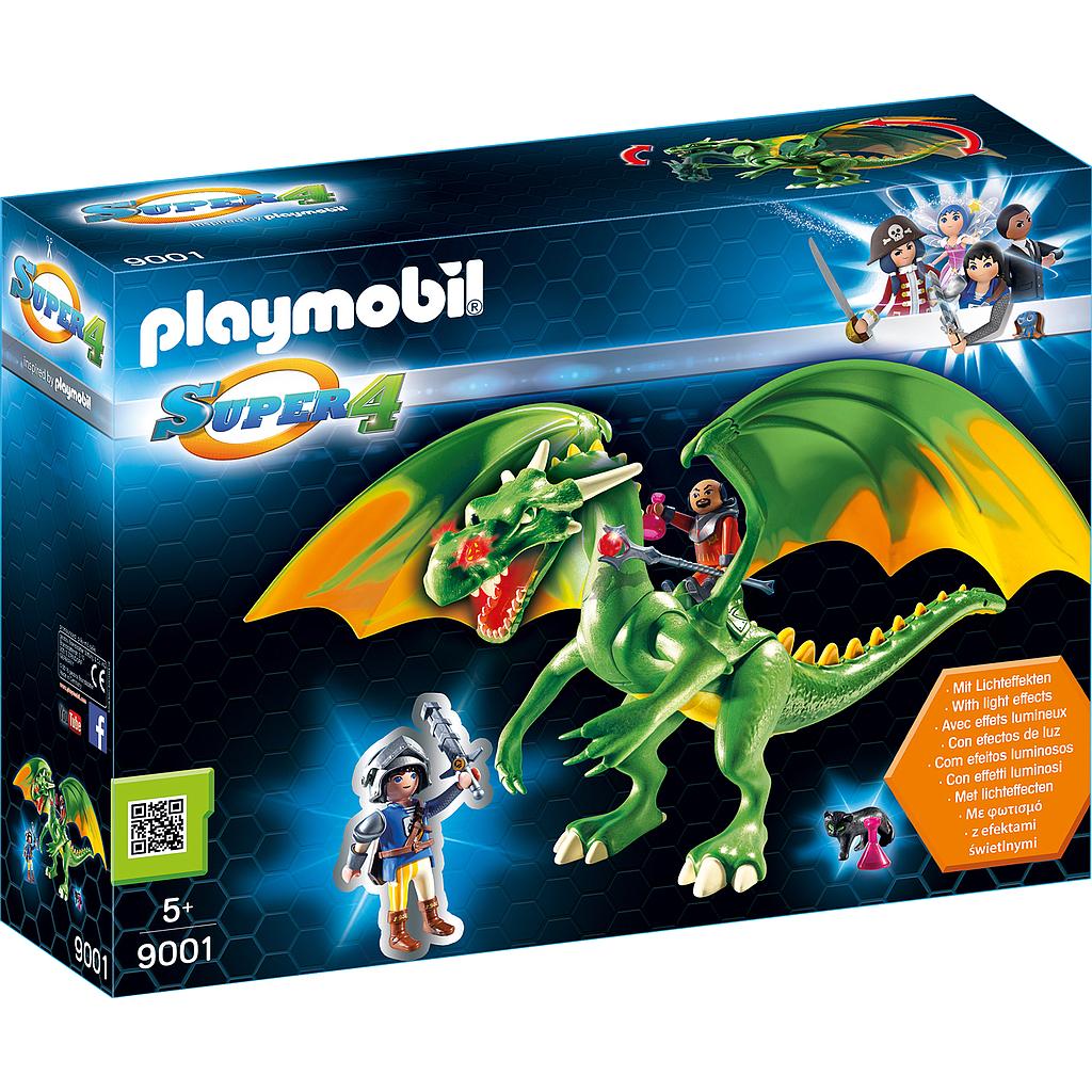 PLAYMOBIL® 9001 - Ritterland-Drache mit Alex