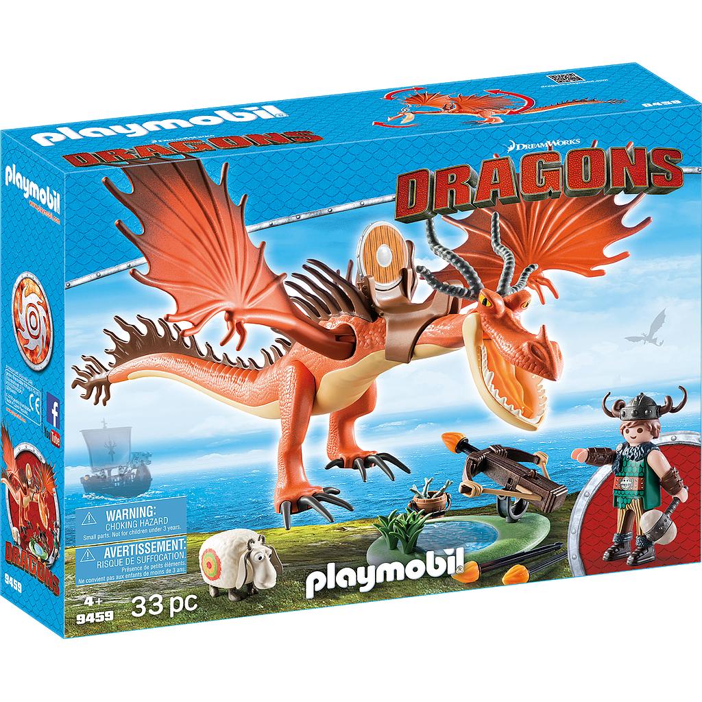 PLAYMOBIL® 9459 - Rotzbakke und Hakenzahn