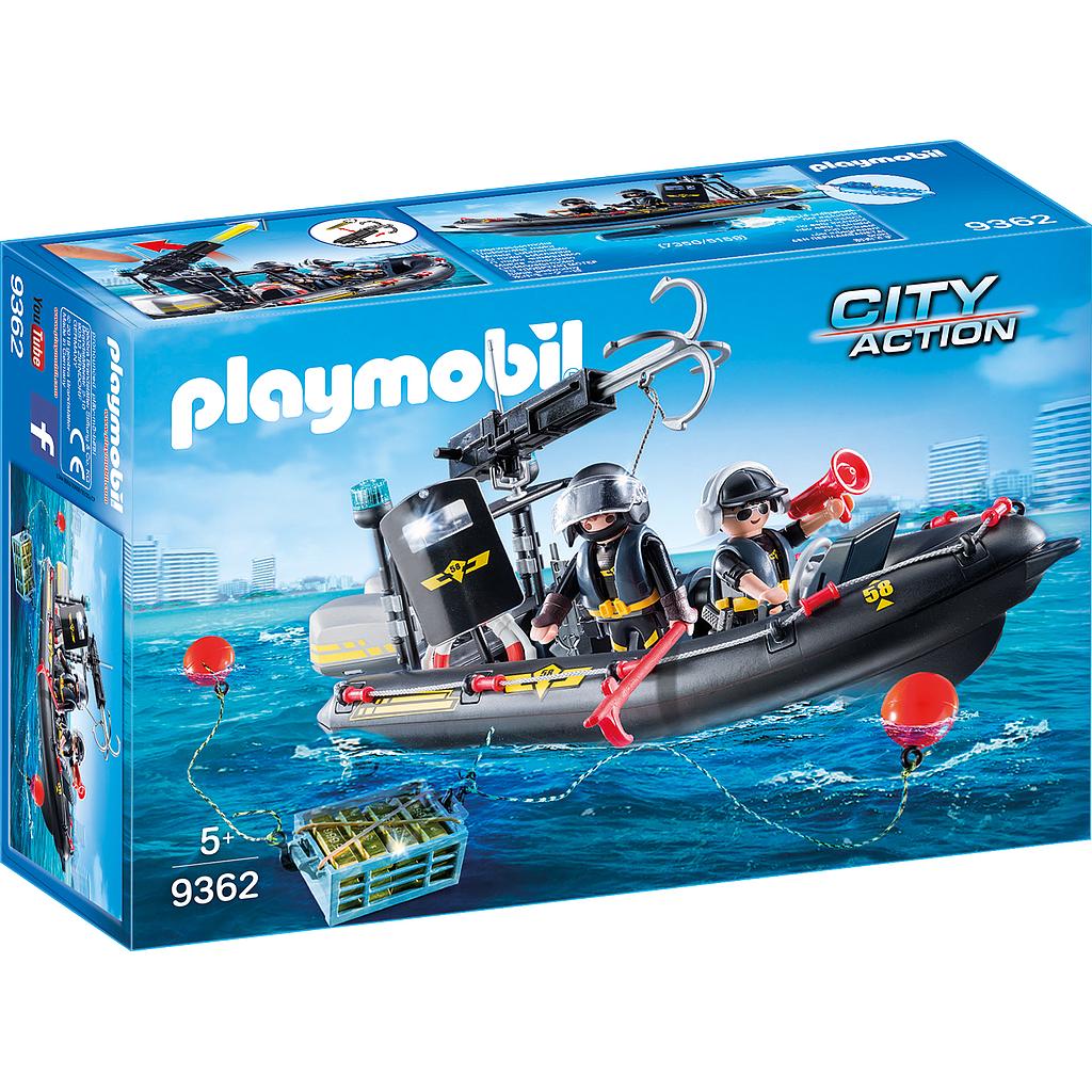 PLAYMOBIL® 9362 - SEK-Schlauchboot