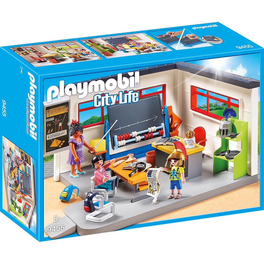 PLAYMOBIL® 9455 - Klassenzimmer Geschichtsunterricht