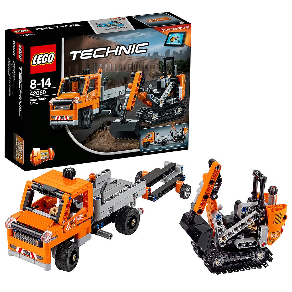 LEGO® Technic Impulse 42060 - Straßenbau-Fahrzeuge