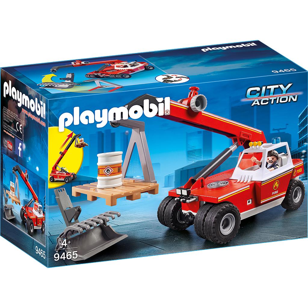 PLAYMOBIL® 9465 - Feuerwehr-Teleskoplader