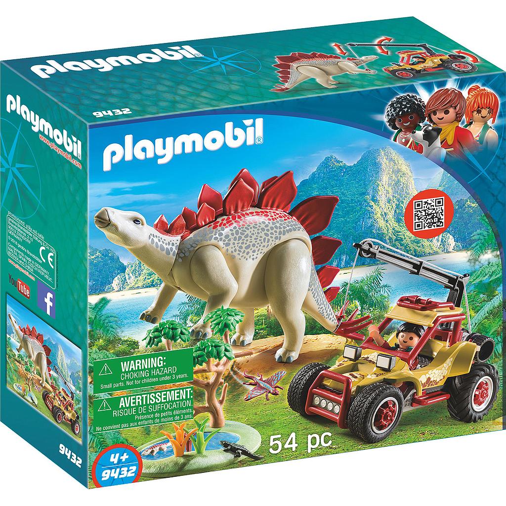 PLAYMOBIL® 9432 - Forschermobil mit Stegos aurus