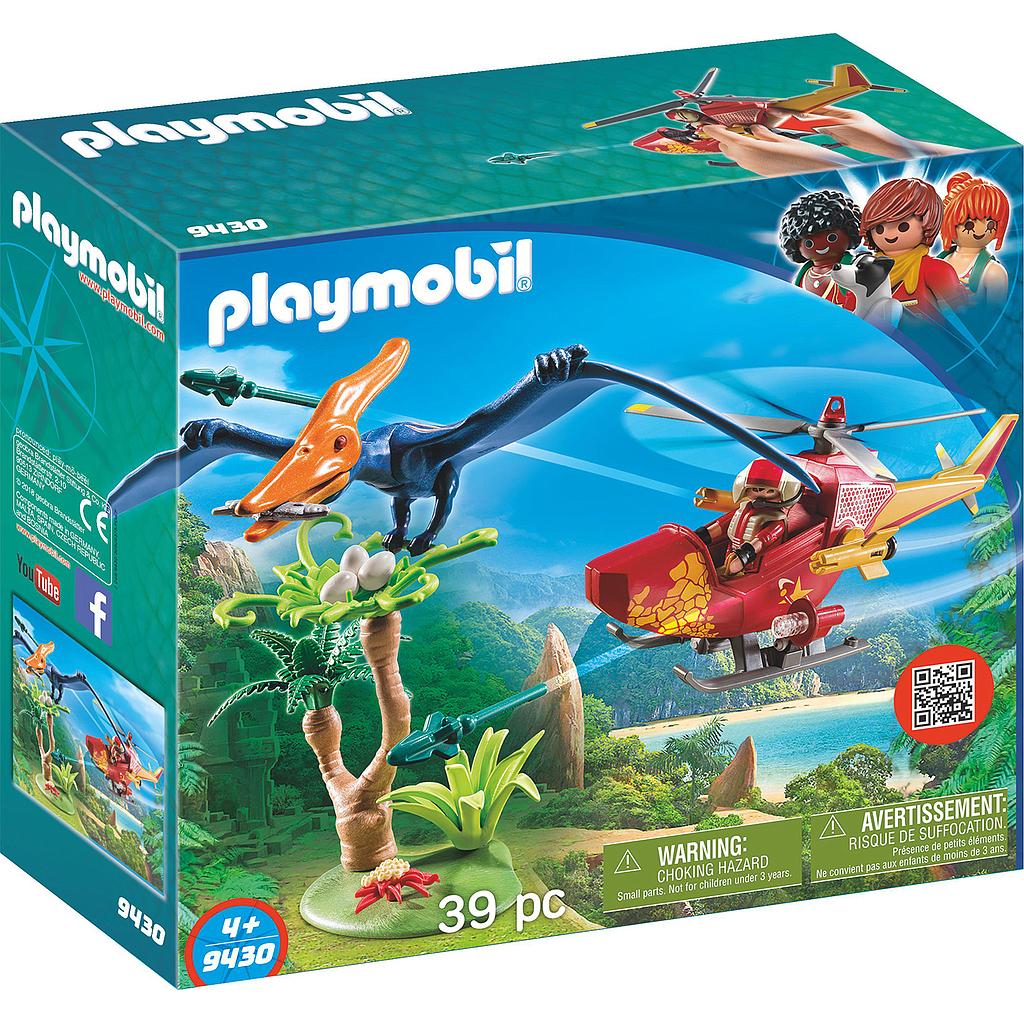 PLAYMOBIL® 9430 - Helikopter mit Flugsaurier