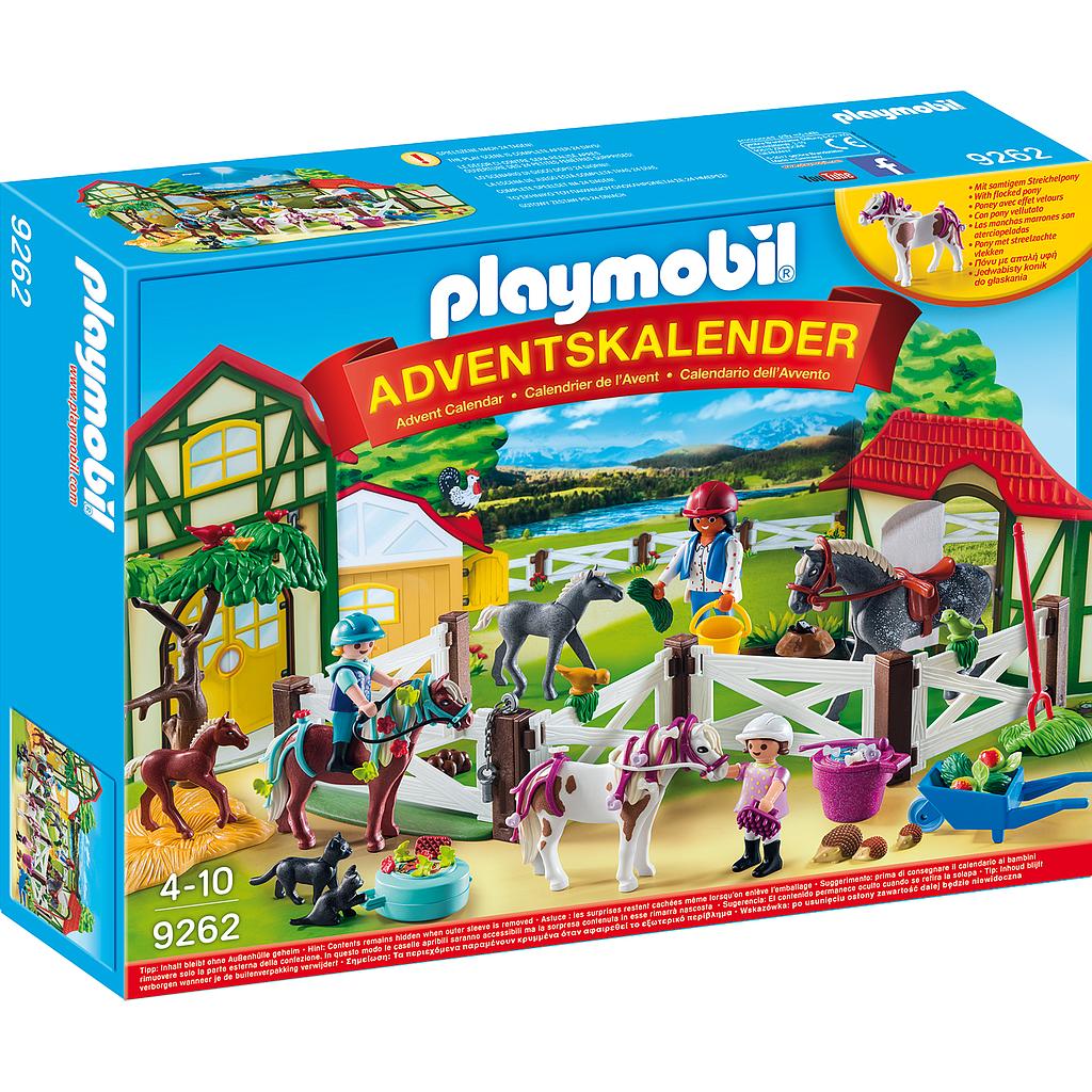 PLAYMOBIL® 9262 - Adventskalender &quot;Reiterhof&quot;