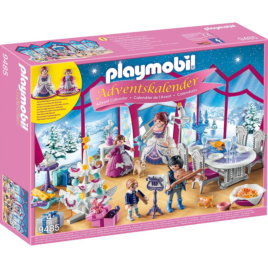 PLAYMOBIL® 9485 - Adventskalender &quot;Weihnachtsball im Kristallsaal&quot;