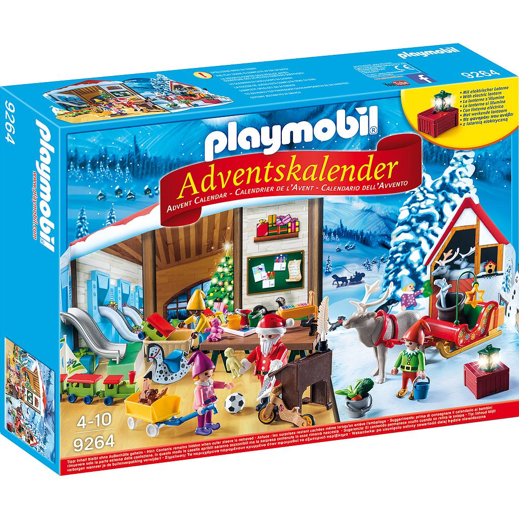 PLAYMOBIL® 9264 - Adventskalender &quot;Wichtelwerkstatt&quot;