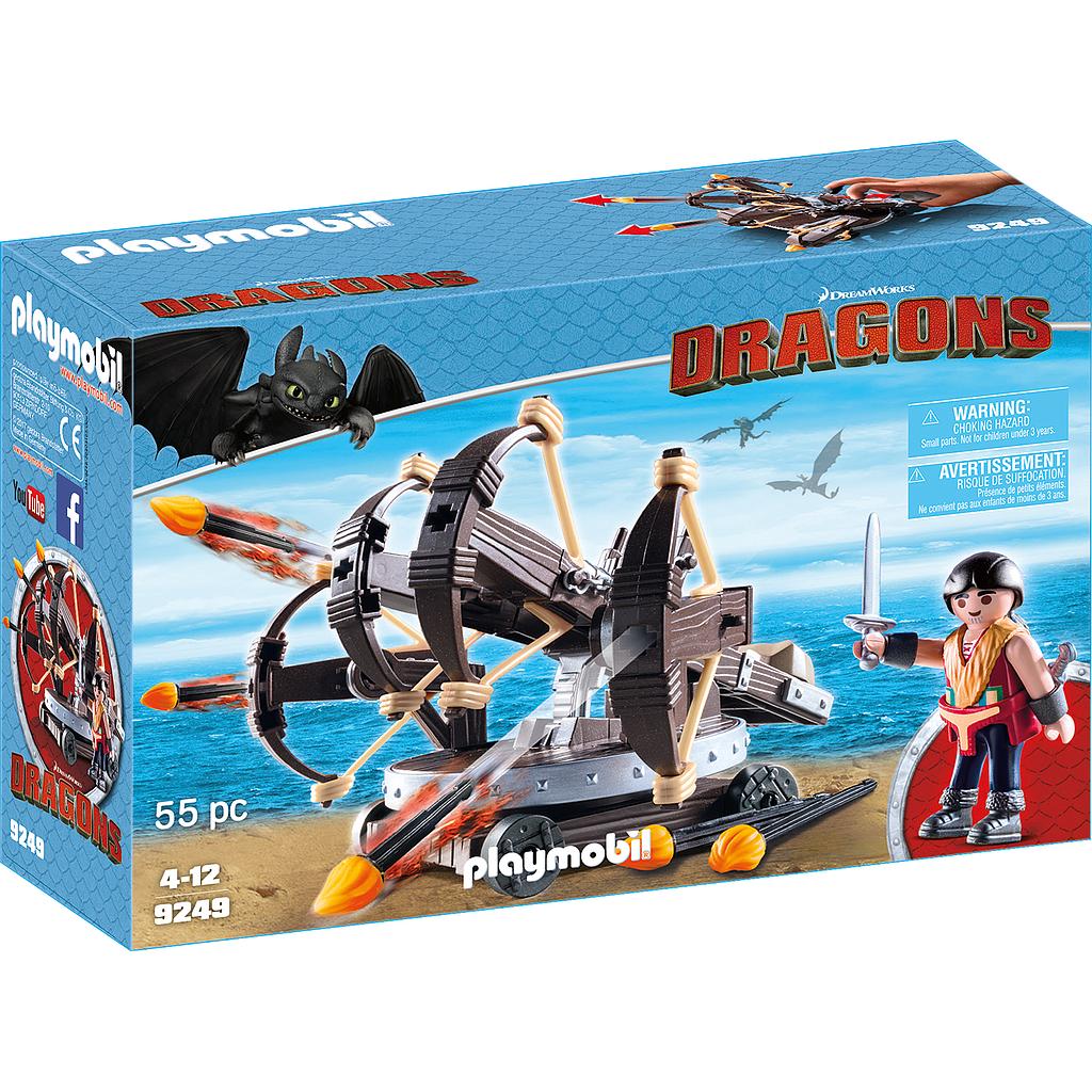 PLAYMOBIL® 9249 - Eret mit 4-Schuss-Feuer-Balliste