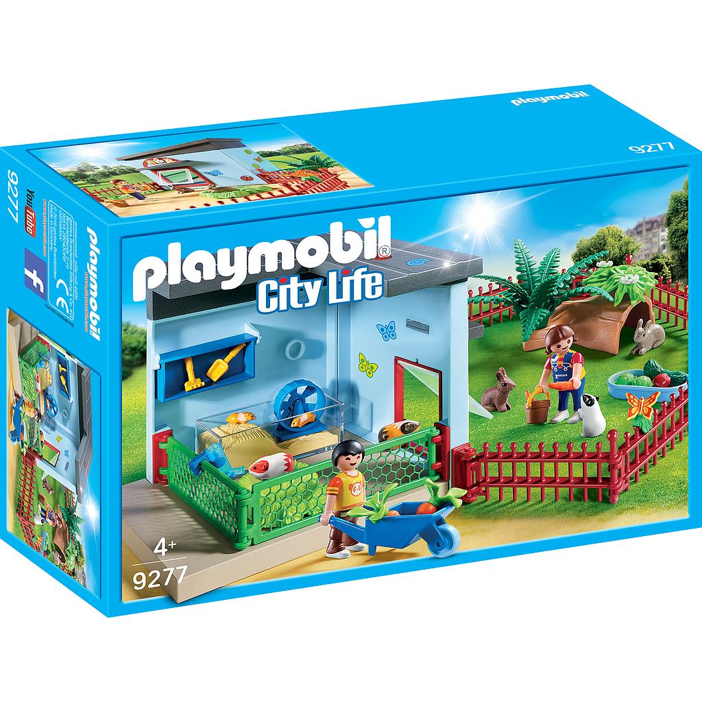 PLAYMOBIL® 9277 - Kleintierpension