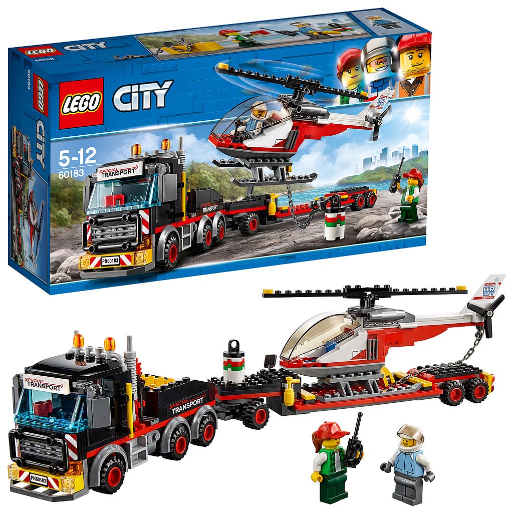 LEGO® City Great Vehicles 60183 - Schwerlasttransporter