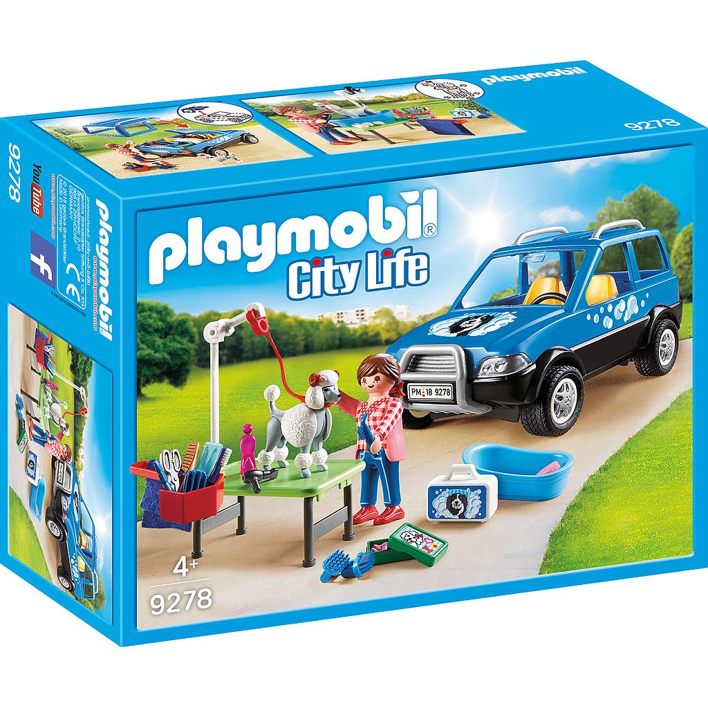 PLAYMOBIL® 9278 - Mobiler Hundesalon