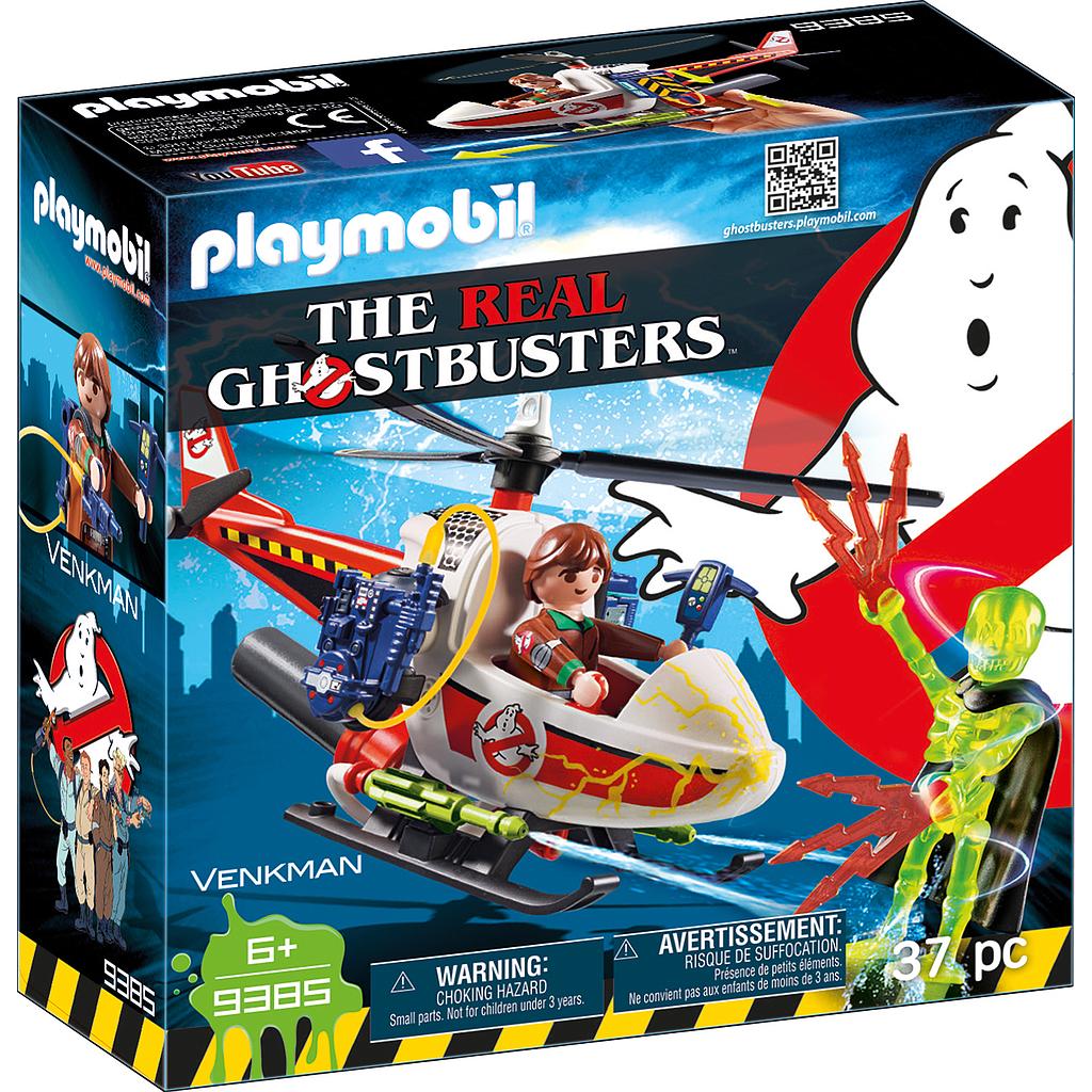 PLAYMOBIL® 9385 - Venkman mit Helikopter