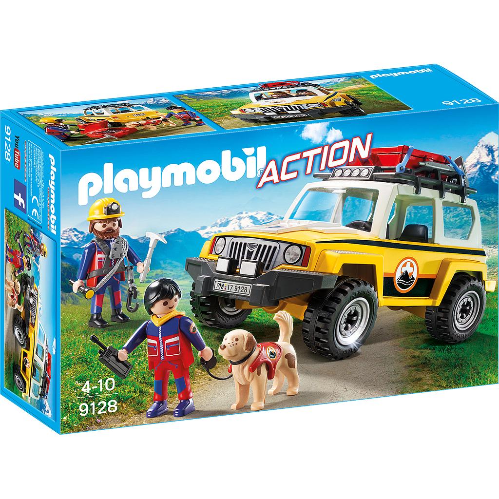 PLAYMOBIL® 9128 - Bergretter-Einsatzfahrzeug